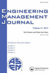 Engineering Management Journal雜志封面